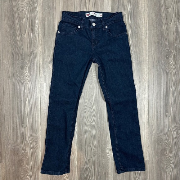 Levi's Other - Kids/Boys Levi's Performance 511 Slim Dark Wash Jeans - SIZE 10
